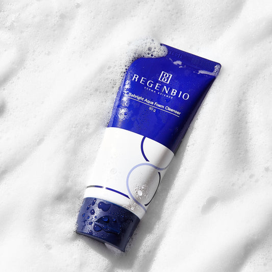 Regenbio Bebright aqua foam cleanser