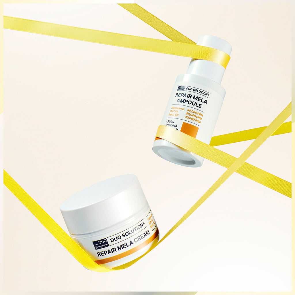 duo solution repair mela cream