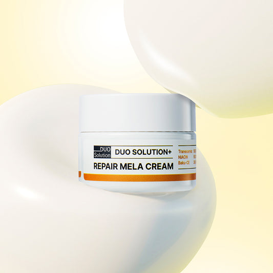 duo solution repair mela cream