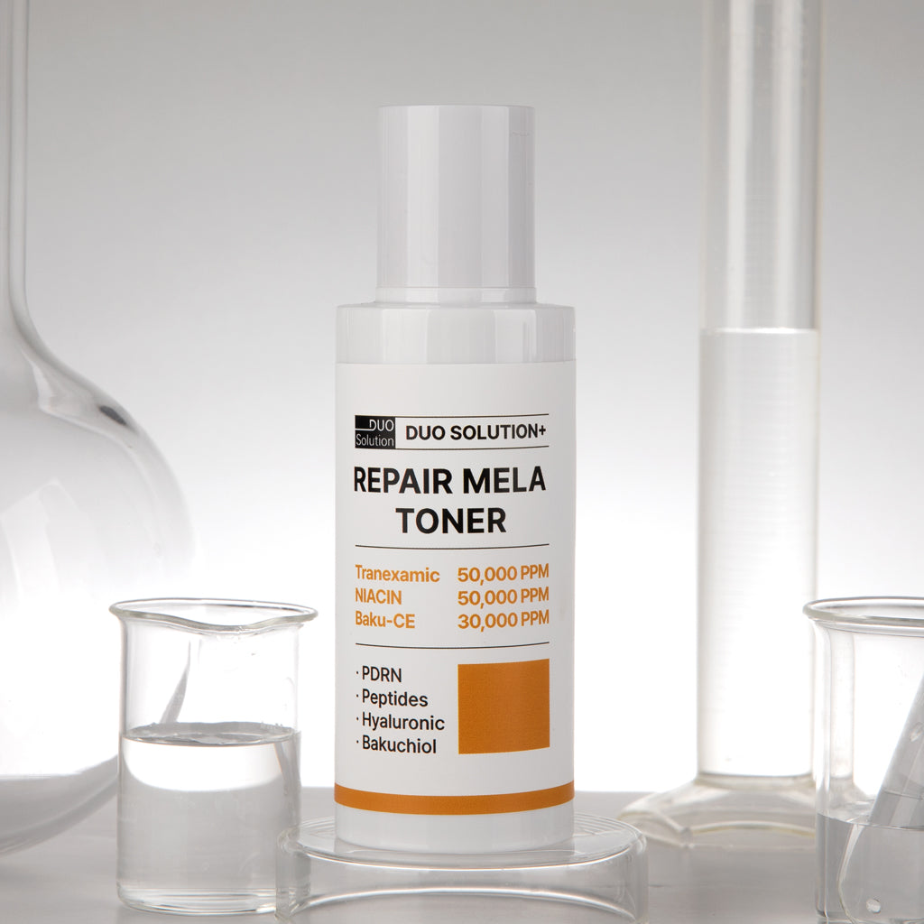 Duo solution repair mela toner