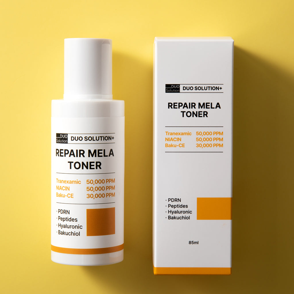 Duo solution repair mela toner