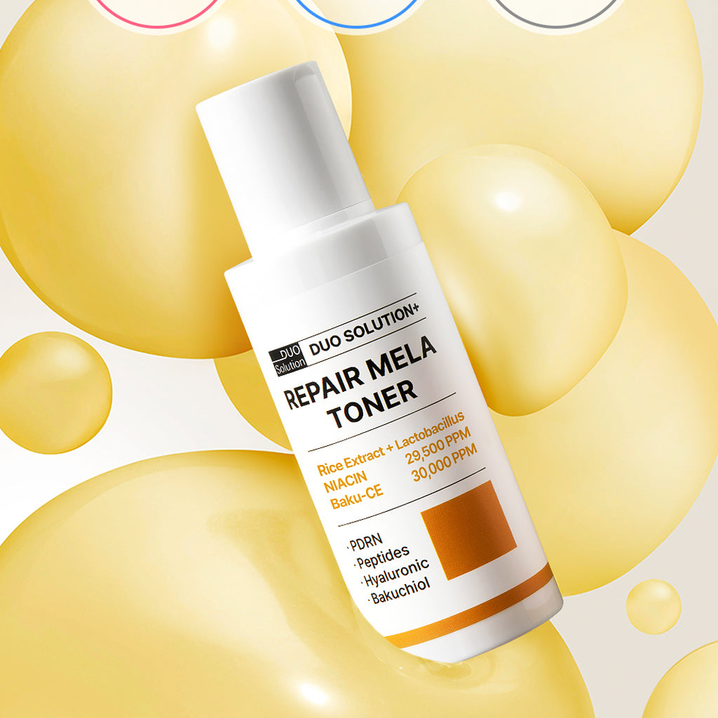 Duo solution repair mela toner